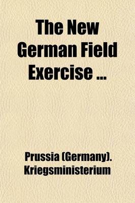 Book cover for The New German Field Exercise