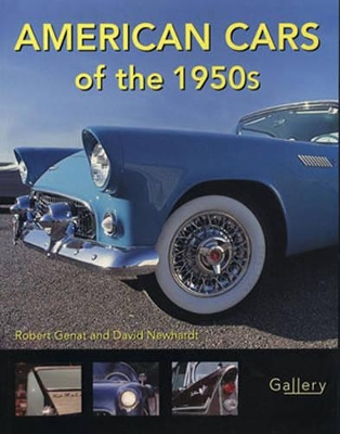 Book cover for American Cars of the 1950s