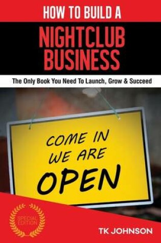 Cover of How to Build a Nightclub Business (Special Edition)