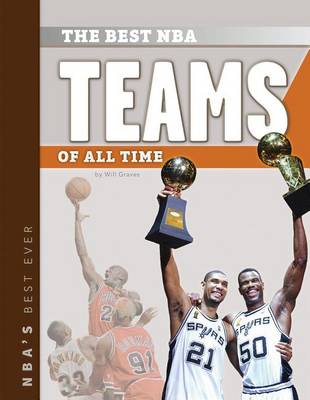 Book cover for Best NBA Teams of All Time