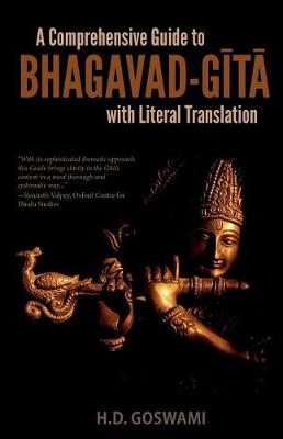Book cover for A Comprehensive Guide to Bhagavad-Gita with Literal Translation