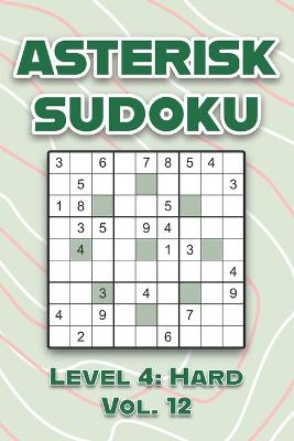 Book cover for Asterisk Sudoku Level 4