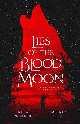 Book cover for Lies of the Blood Moon