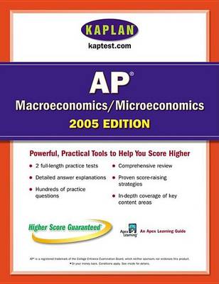 Book cover for AP Macroeconomics/Microeconomics 2005