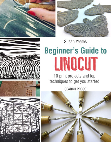 Book cover for Beginner's Guide to Linocut