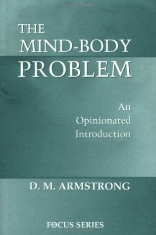 Cover of The Mind-body Problem