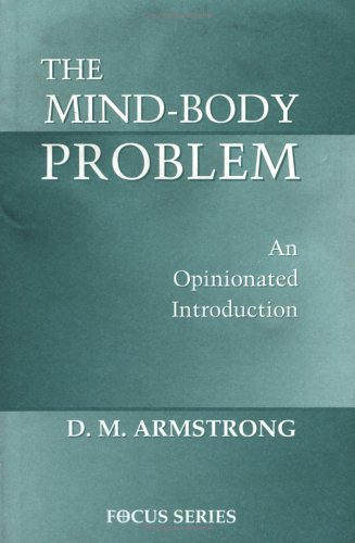 Book cover for The Mind-body Problem