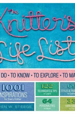 Cover of The Knitter's Life List