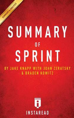 Book cover for Summary of Sprint