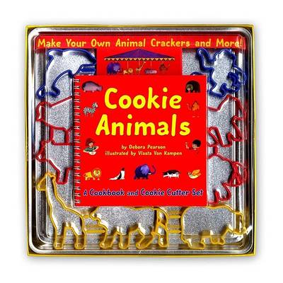 Book cover for Cookie Animals