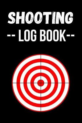 Cover of Shooting Log Book