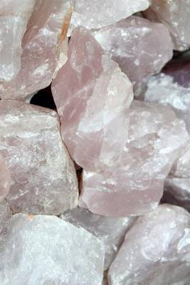 Book cover for A Pile of Rose Pink Quartz Crystal