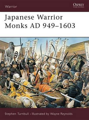 Cover of Japanese Warrior Monks Ad 949-1603