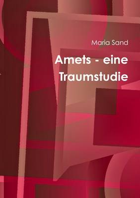 Book cover for Amets - Eine Traumstudie