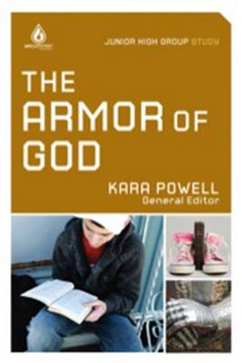 Book cover for The Armor of God (Junior High Group Study)
