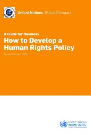 Cover of How to Develop a Human Rights Policy