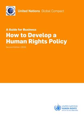 Book cover for How to Develop a Human Rights Policy