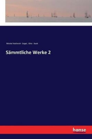 Cover of Sämmtliche Werke 2