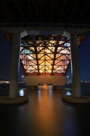 Cover of Night View Looking Up at the Seongsan Bridge Seoul Korea Journal