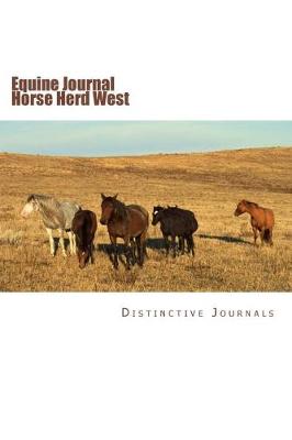 Book cover for Equine Journal Horse Herd West