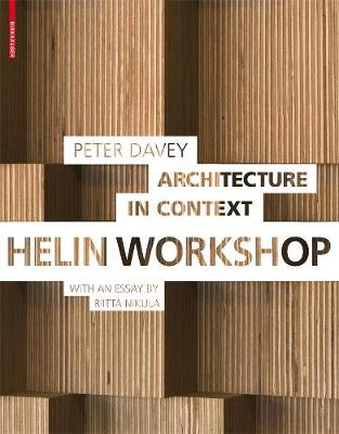 Cover of Architecture in Context