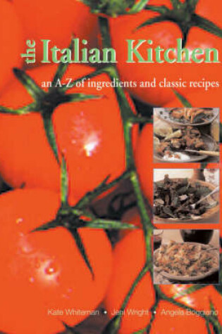 Cover of A-Z of Italian Ingredients