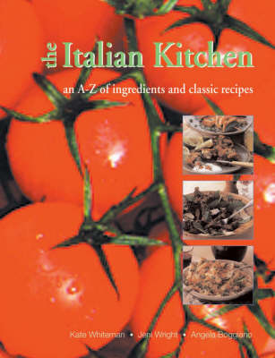 Book cover for A-Z of Italian Ingredients