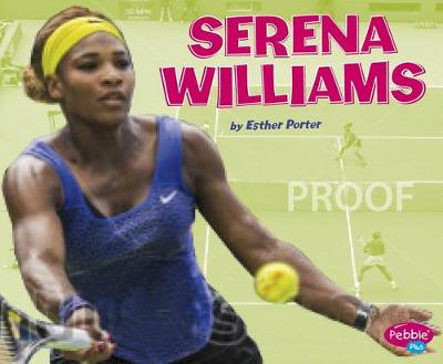 Book cover for Serena Williams