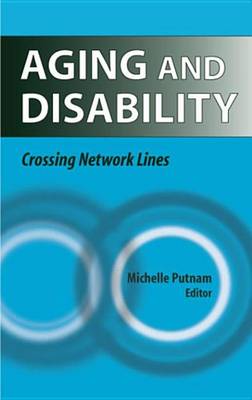 Book cover for Aging and Disability