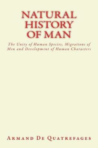 Cover of Natural History of Man