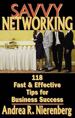 Book cover for Savvy Networking