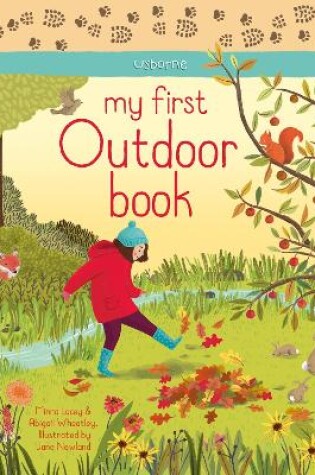 Cover of My First Outdoor Book