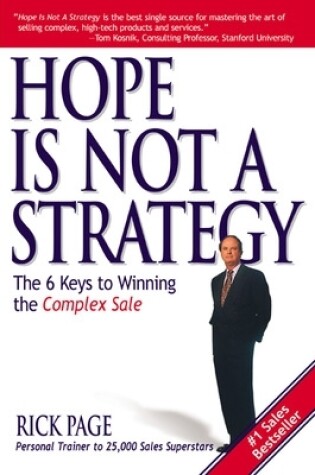 Cover of EBK Hope Is Not a Strategy