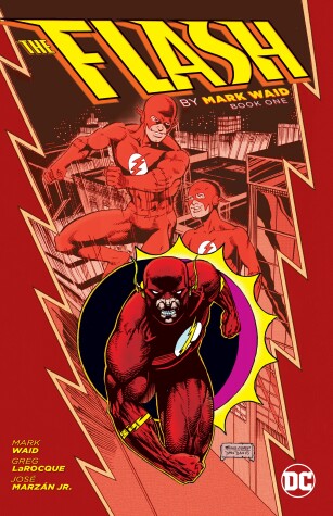 Book cover for The Flash by Mark Waid Book One