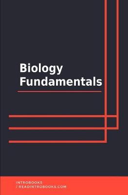 Book cover for Biology Fundamentals