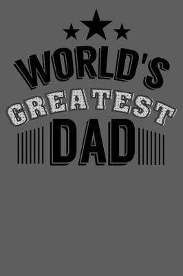 Book cover for World's Greatest Dad