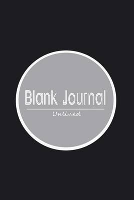 Book cover for Blank Journal Unlined