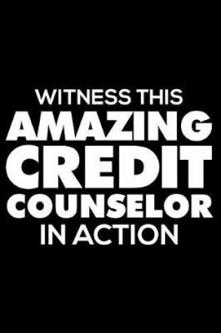 Cover of Witness This Amazing Credit Counselor In Action