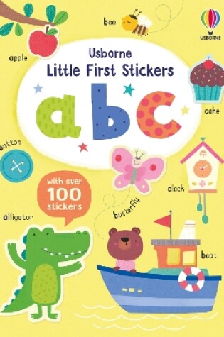 Cover of Little First Stickers ABC