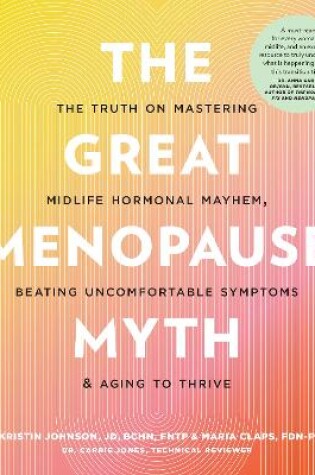 Cover of The Great Menopause Myth