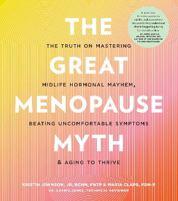 Book cover for The Great Menopause Myth