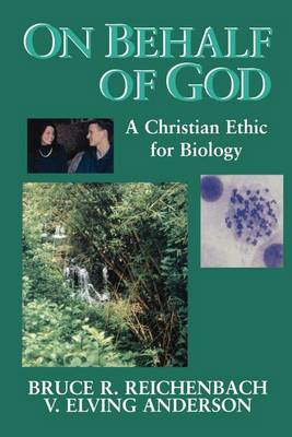 Book cover for On Behalf of God