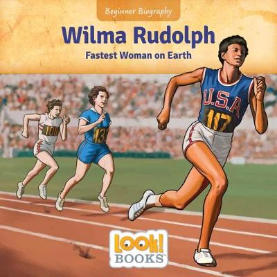 Book cover for Wilma Rudolph