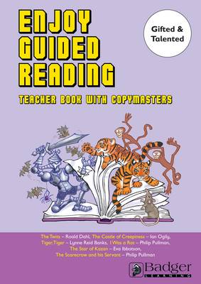 Book cover for Enjoy Guided Reading Gifted & Talented Years 3-6