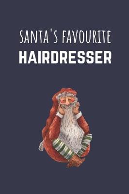 Book cover for Santa's Favourite Hairdresser