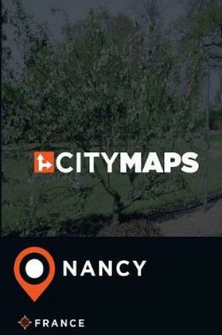 Cover of City Maps Nancy France