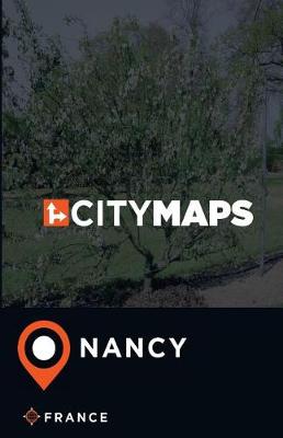 Book cover for City Maps Nancy France