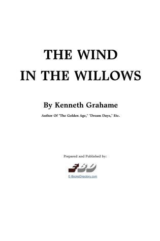 Cover of Wind in the Willows Children Class#