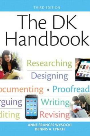 Cover of Instructor's Review Copy of The DK Handbook