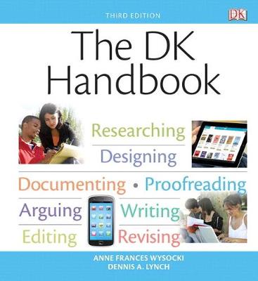 Book cover for Instructor's Review Copy of The DK Handbook